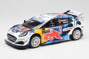 Ford Puma Rally1 WRC #16 A. Fourmaux / A. Coria Rally Monte Carlo 2024 IXO 1:18 18RMC198 メタル