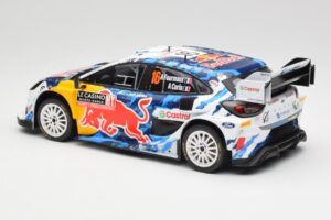 Ford Puma Rally1 WRC #16 A. Fourmaux / A. Coria Rally Monte Carlo 2024 IXO 1:18 18RMC198 メタル - 画像 5/6