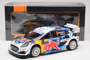 Ford Puma Rally1 WRC #16 A. Fourmaux / A. Coria Rally Monte Carlo 2024 IXO 1:18 18RMC198 メタル - 画像 6/6