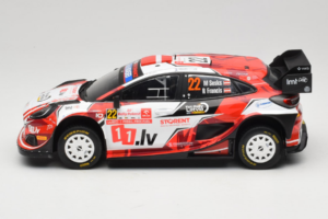 Ford Puma Rally1 WRC #22 M-Sport Ford World Rally Team M. Sesks / R. Francis Rally Poland 2024 IXO 1:18 18RMC215 メタル - 画像 3/6