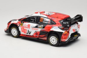 Ford Puma Rally1 WRC #22 M-Sport Ford World Rally Team M. Sesks / R. Francis Rally Poland 2024 IXO 1:18 18RMC215 メタル - 画像 5/6