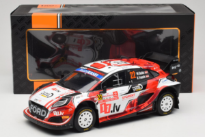 Ford Puma Rally1 WRC #22 M-Sport Ford World Rally Team M. Sesks / R. Francis Rally Poland 2024 IXO 1:18 18RMC215 メタル - 画像 6/6