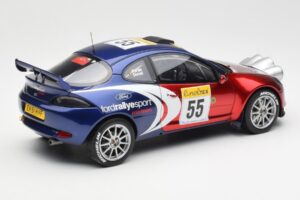 Ford Puma Super 1600 F. Duval / S. Prevot Rally Monte Carlo 2002 Otto 1:18 OT456 レジン - 画像 2/6