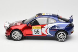 Ford Puma Super 1600 F. Duval / S. Prevot Rally Monte Carlo 2002 Otto 1:18 OT456 レジン - 画像 3/6