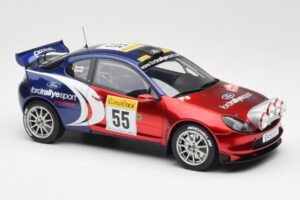 Ford Puma Super 1600 F. Duval / S. Prevot Rally Monte Carlo 2002 Otto 1:18 OT456 レジン - 画像 4/6