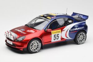 Ford Puma Super 1600 F. Duval / S. Prevot Rally Monte Carlo 2002 Otto 1:18 OT456 レジン