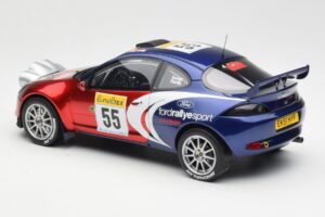 Ford Puma Super 1600 F. Duval / S. Prevot Rally Monte Carlo 2002 Otto 1:18 OT456 レジン - 画像 5/6