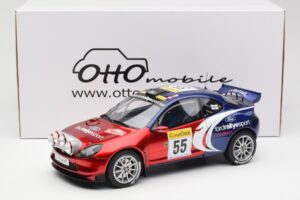 Ford Puma Super 1600 F. Duval / S. Prevot Rally Monte Carlo 2002 Otto 1:18 OT456 レジン - 画像 6/6