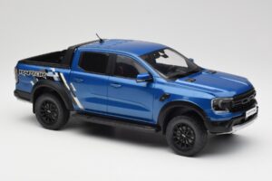 Ford Ranger Raptor ブルーメタリック MCG 1:18 MCG18455 メタル - 画像 2/6