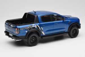 Ford Ranger Raptor ブルーメタリック MCG 1:18 MCG18455 メタル - 画像 3/6