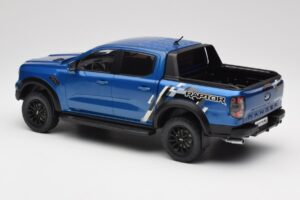 Ford Ranger Raptor ブルーメタリック MCG 1:18 MCG18455 メタル - 画像 4/6