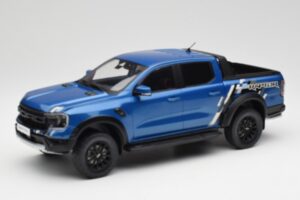 Ford Ranger Raptor ブルーメタリック MCG 1:18 MCG18455 メタル