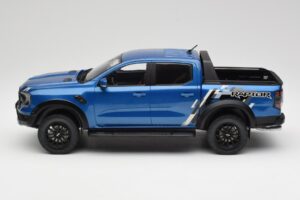 Ford Ranger Raptor ブルーメタリック MCG 1:18 MCG18455 メタル - 画像 5/6