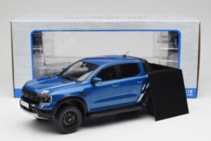 Ford Ranger Raptor ブルーメタリック MCG 1:18 MCG18455 メタル - 画像 6/6