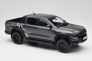 Ford Ranger Raptor グレーメタリック MCG 1:18 MCG18457 メタル - 画像 2/6
