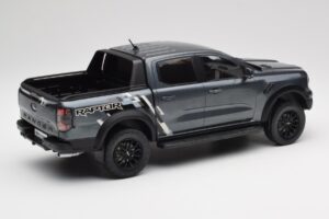 Ford Ranger Raptor グレーメタリック MCG 1:18 MCG18457 メタル - 画像 3/6