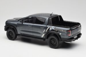 Ford Ranger Raptor グレーメタリック MCG 1:18 MCG18457 メタル - 画像 4/6