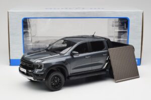 Ford Ranger Raptor グレーメタリック MCG 1:18 MCG18457 メタル - 画像 6/6