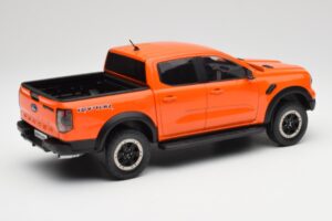 Ford Ranger Raptor オレンジ MCG 1:18 MCG18456 メタル - 画像 3/6