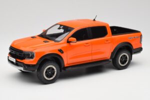 Ford Ranger Raptor オレンジ MCG 1:18 MCG18456 メタル