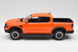 Ford Ranger Raptor オレンジ MCG 1:18 MCG18456 メタル - 画像 5/6