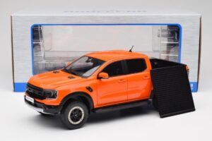 Ford Ranger Raptor オレンジ MCG 1:18 MCG18456 メタル - 画像 6/6