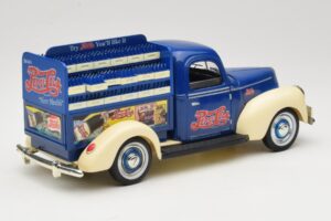 Ford Pepsi-Cola Replica Golden Wheel 1:18 PF351 メタル - 画像 3/8