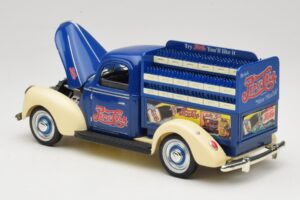 Ford Pepsi-Cola Replica Golden Wheel 1:18 PF351 メタル - 画像 5/8