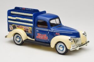 Ford Pepsi-Cola Replica Golden Wheel 1:18 PF351 メタル - 画像 6/8