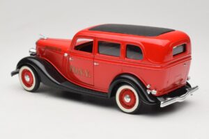 Ford Sedan レッド Solido 1:18 8066 メタル - 画像 7/8