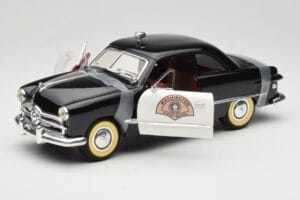 Ford Sedan Washington State Police Solido 1:18 8158 メタル - 画像 2/8