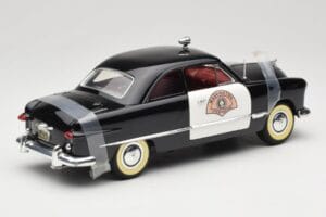 Ford Sedan Washington State Police Solido 1:18 8158 メタル - 画像 3/8