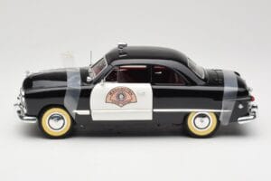 Ford Sedan Washington State Police Solido 1:18 8158 メタル - 画像 4/8