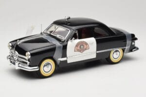 Ford Sedan Washington State Police Solido 1:18 8158 メタル