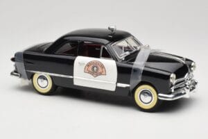 Ford Sedan Washington State Police Solido 1:18 8158 メタル - 画像 6/8