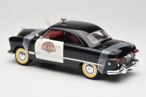 Ford Sedan Washington State Police Solido 1:18 8158 メタル - 画像 7/8