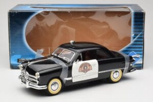 Ford Sedan Washington State Police Solido 1:18 8158 メタル - 画像 8/8