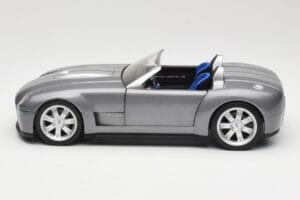 Shelby Cobra カブリオレ Grey Metallic Hot Wheels 1:18 G7220 メタル - 画像 4/8