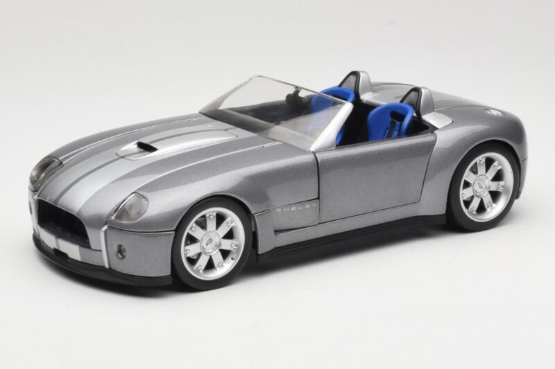 Shelby Cobra カブリオレ Grey Metallic Hot Wheels 1:18 G7220 メタル
