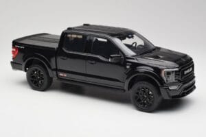 Ford Shelby F-150 Centennial Shadow Black GT Spirit 1:18 GT919 レジン - 画像 4/6