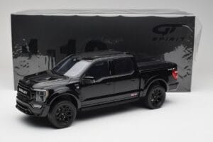 Ford Shelby F-150 Centennial Shadow Black GT Spirit 1:18 GT919 レジン - 画像 6/6