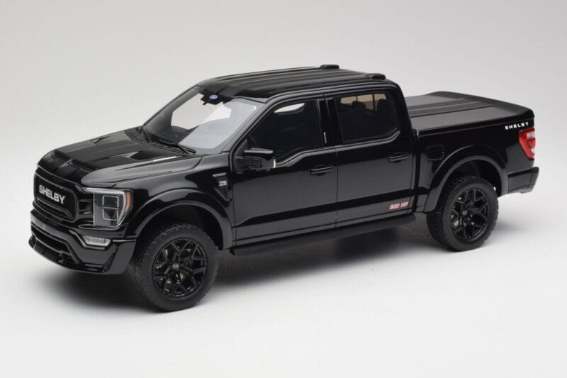 Ford Shelby F-150 Centennial Shadow Black GT Spirit 1:18 GT919 レジン