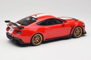 Ford Shelby Mustang Super Snake レッド GT Spirit 1:18 GT531 レジン - 画像 2/6