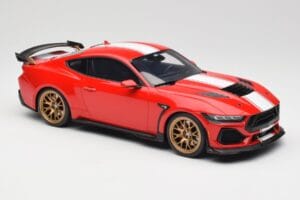 Ford Shelby Mustang Super Snake レッド GT Spirit 1:18 GT531 レジン - 画像 4/6