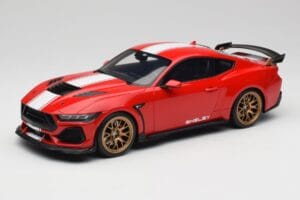 Ford Shelby Mustang Super Snake レッド GT Spirit 1:18 GT531 レジン