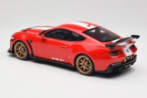 Ford Shelby Mustang Super Snake レッド GT Spirit 1:18 GT531 レジン - 画像 5/6