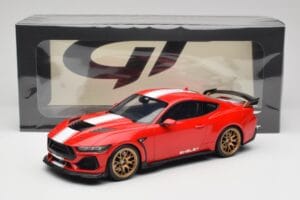 Ford Shelby Mustang Super Snake レッド GT Spirit 1:18 GT531 レジン - 画像 6/6