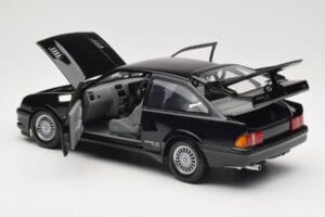 Ford Sierra RS Cosworth Mk2 RDH ブラック Minichamps 1:18 150084071 メタル - 画像 5/8