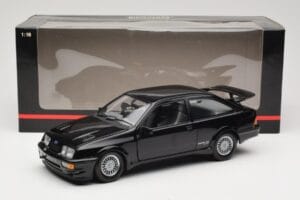 Ford Sierra RS Cosworth Mk2 RDH ブラック Minichamps 1:18 150084071 メタル - 画像 8/8