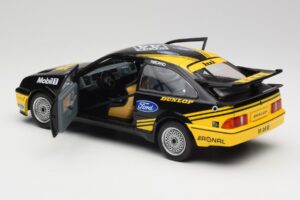 Ford Sierra RS500 #44 J. Wiedler Nurburgring 24 Hours 1989 Solido 1:18 S1806101 メタル - 画像 5/8